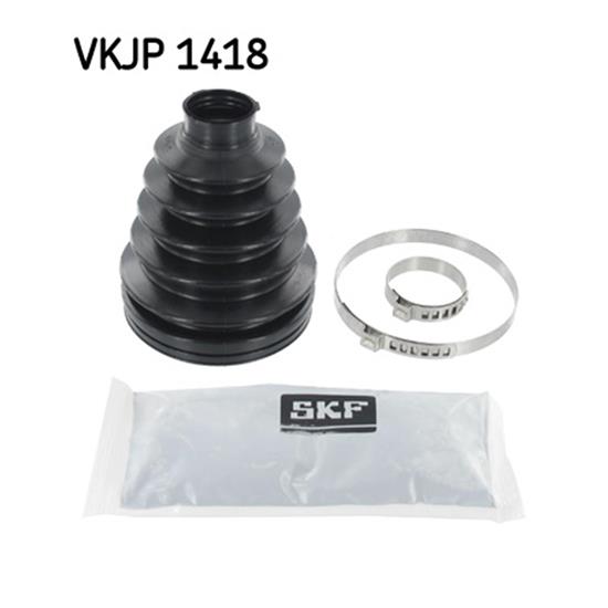 SKF Driveshaft CV Boot Bellow Kit VKJP 1418