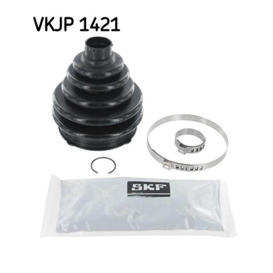 SKF Driveshaft CV Boot Bellow Kit VKJP 1421