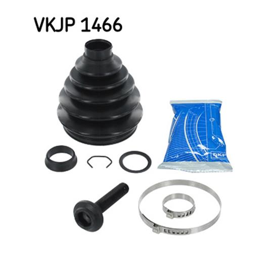 SKF Driveshaft CV Boot Bellow Kit VKJP 1466