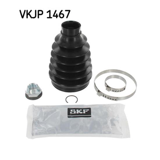 SKF Driveshaft CV Boot Bellow Kit VKJP 1467