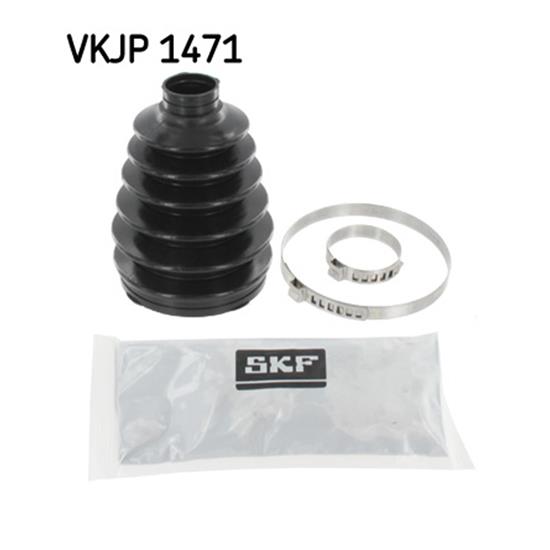 SKF Driveshaft CV Boot Bellow Kit VKJP 1471