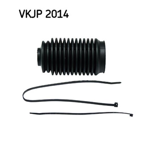 SKF Steering Boot Bellow Set VKJP 2014