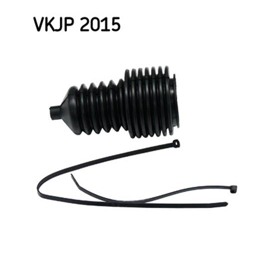 SKF Steering Boot Bellow Set VKJP 2015