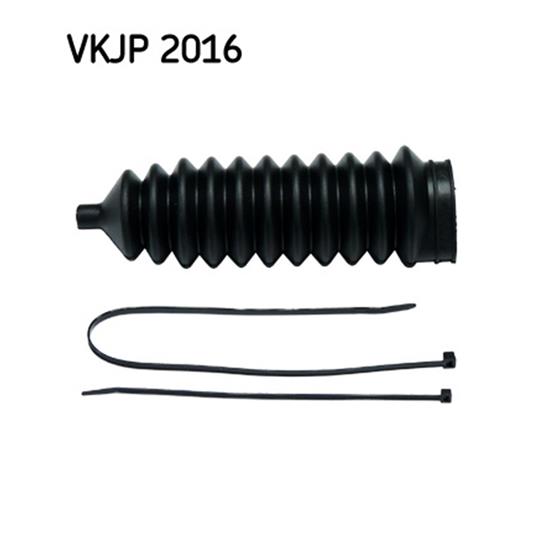 SKF Steering Boot Bellow Set VKJP 2016