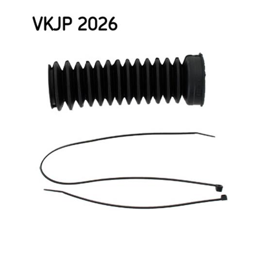 SKF Steering Boot Bellow Set VKJP 2026