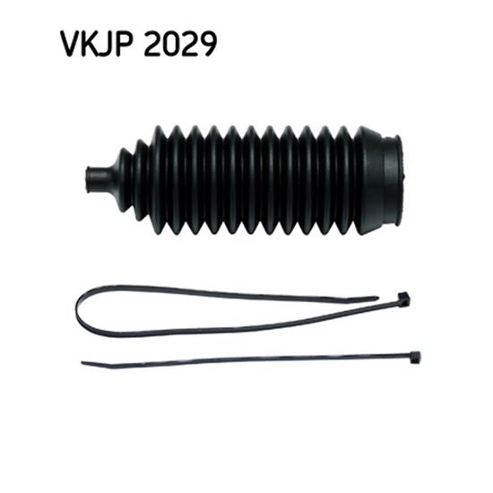 SKF Steering Boot Bellow Set VKJP 2029