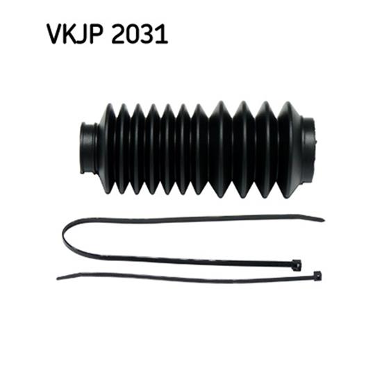 SKF Steering Boot Bellow Set VKJP 2031