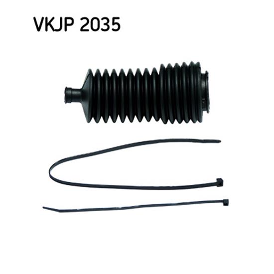 SKF Steering Boot Bellow Set VKJP 2035