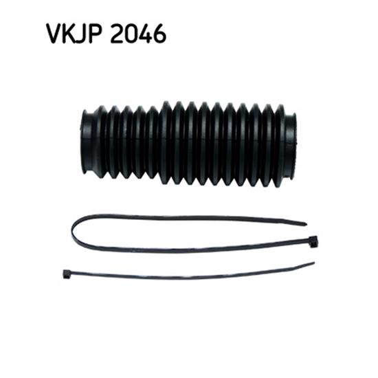 SKF Steering Boot Bellow Set VKJP 2046