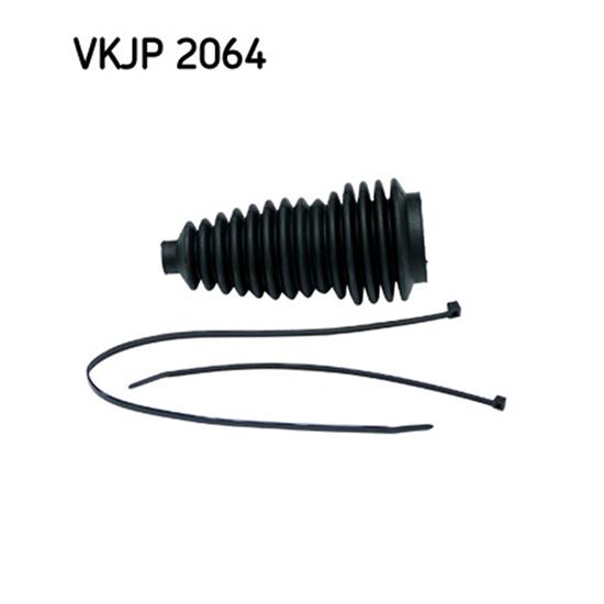 SKF Steering Boot Bellow Set VKJP 2064