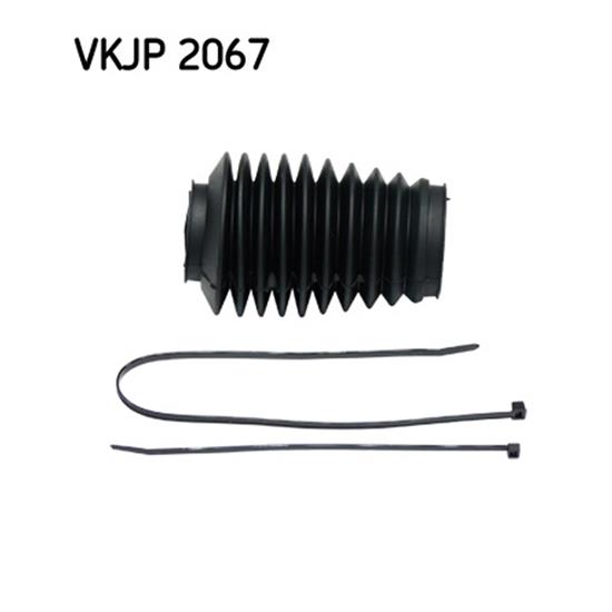 SKF Steering Boot Bellow Set VKJP 2067