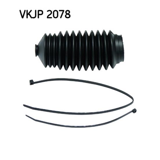 SKF Steering Boot Bellow Set VKJP 2078