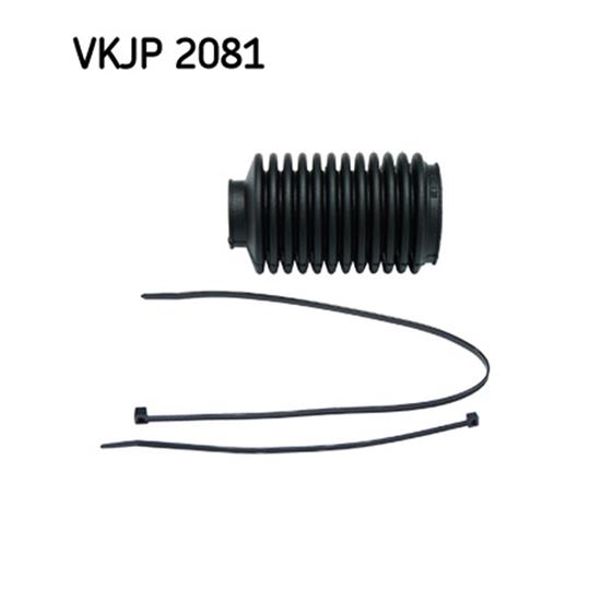 SKF Steering Boot Bellow Set VKJP 2081