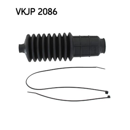 SKF Steering Boot Bellow Set VKJP 2086