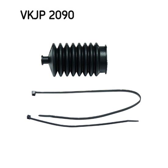 SKF Steering Boot Bellow Set VKJP 2090