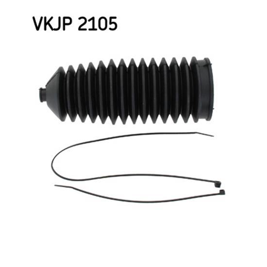 SKF Steering Boot Bellow Set VKJP 2105