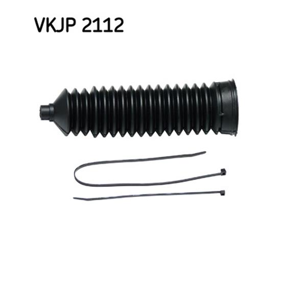 SKF Steering Boot Bellow Set VKJP 2112