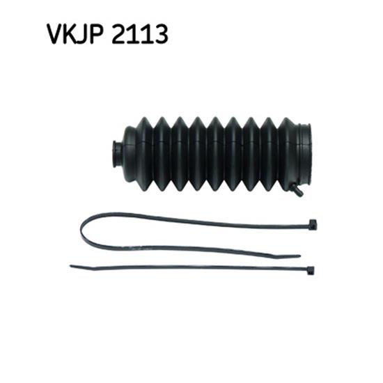 SKF Steering Boot Bellow Set VKJP 2113