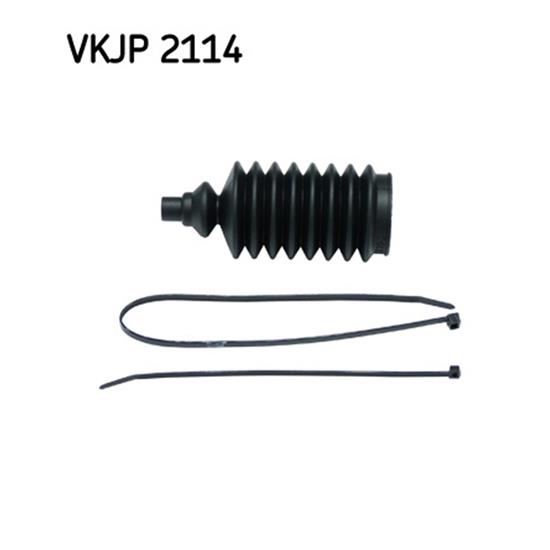 SKF Steering Boot Bellow Set VKJP 2114