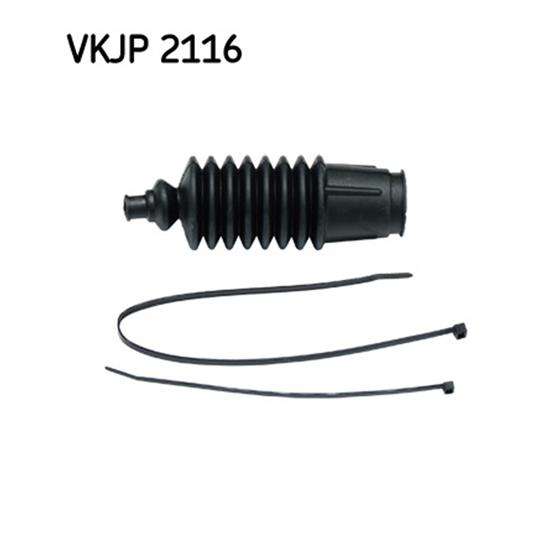 SKF Steering Boot Bellow Set VKJP 2116