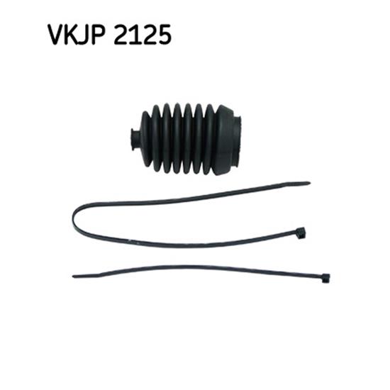 SKF Steering Boot Bellow Set VKJP 2125