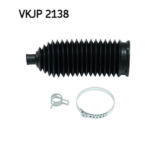 SKF Steering Boot Bellow Set VKJP 2138