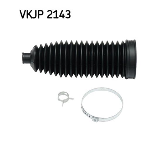 SKF Steering Boot Bellow Set VKJP 2143