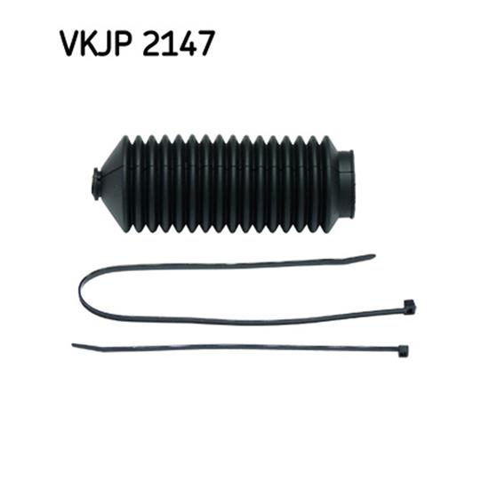 SKF Steering Boot Bellow Set VKJP 2147