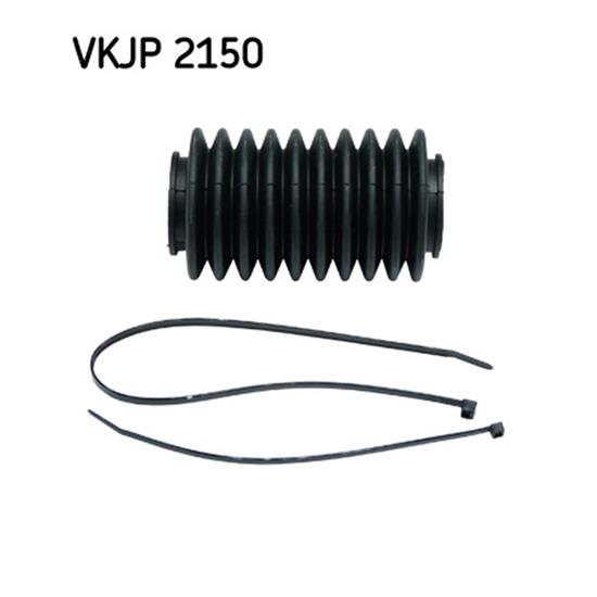 SKF Steering Boot Bellow Set VKJP 2150