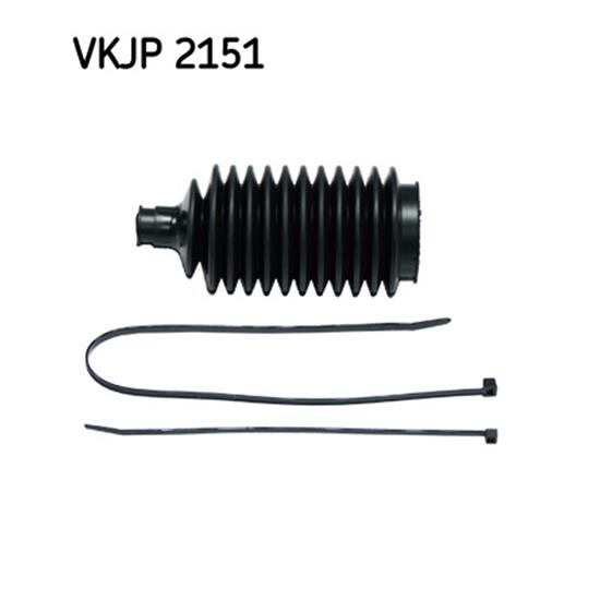 SKF Steering Boot Bellow Set VKJP 2151