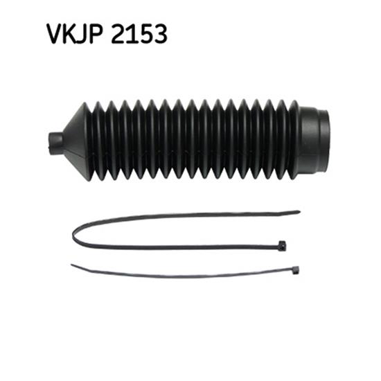 SKF Steering Boot Bellow Set VKJP 2153