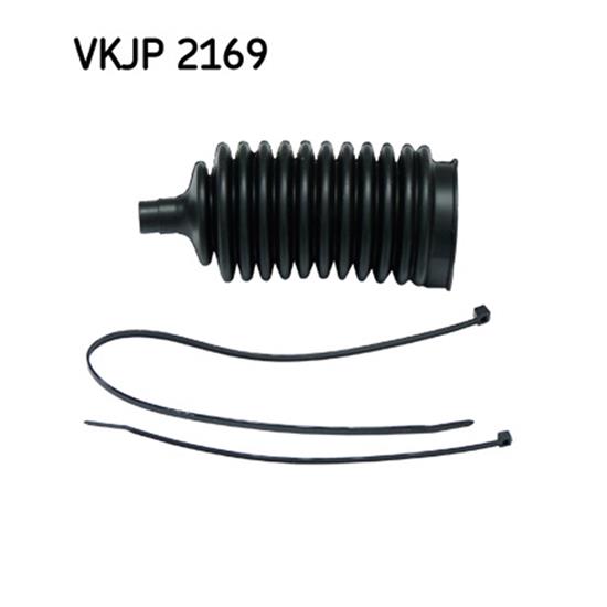 SKF Steering Boot Bellow Set VKJP 2169