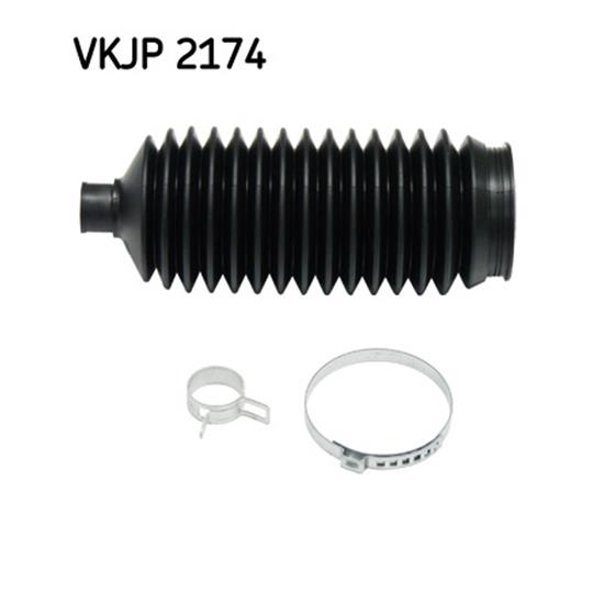 SKF Steering Boot Bellow Set VKJP 2174