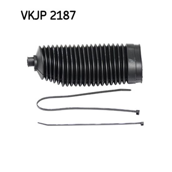 SKF Steering Boot Bellow Set VKJP 2187