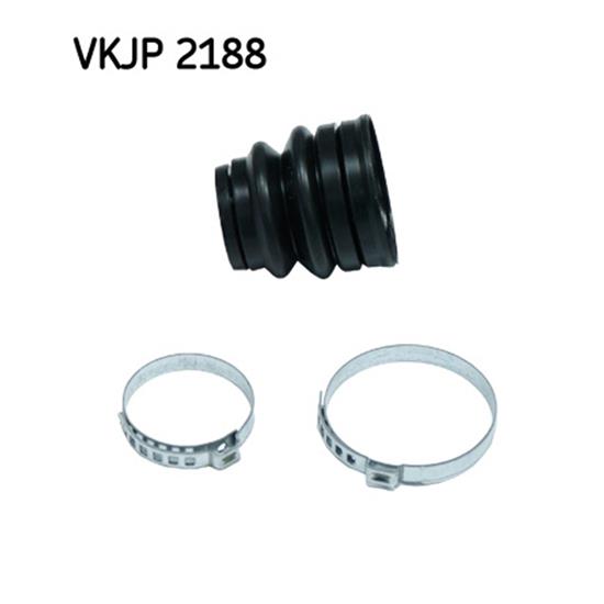 SKF Steering Boot Bellow Set VKJP 2188