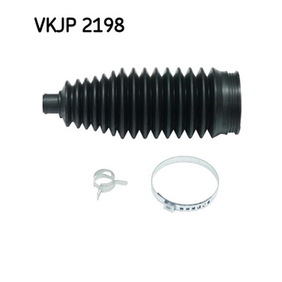 SKF Steering Boot Bellow Set VKJP 2198