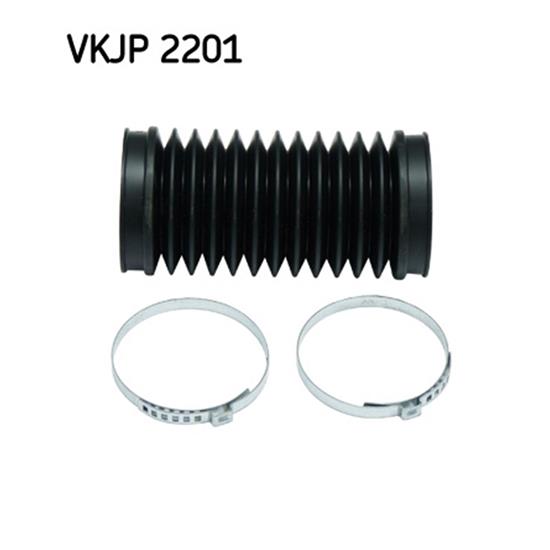 SKF Steering Boot Bellow Set VKJP 2201