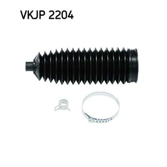 SKF Steering Boot Bellow Set VKJP 2204