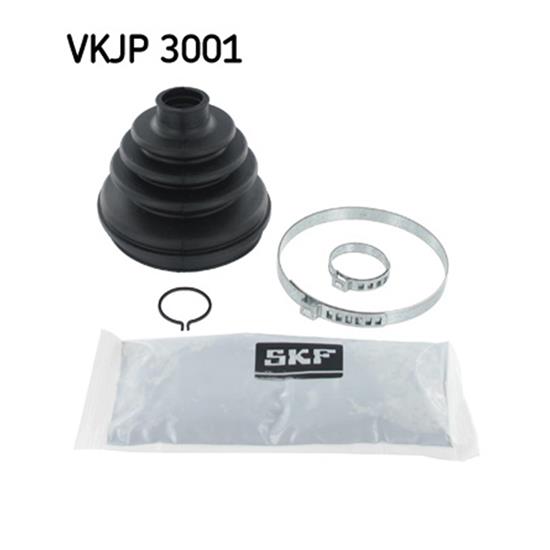 SKF Driveshaft CV Boot Bellow Kit VKJP 3001