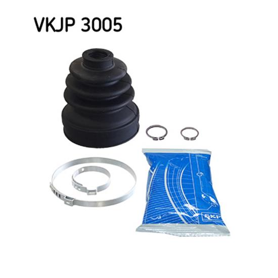 SKF Driveshaft CV Boot Bellow Kit VKJP 3005