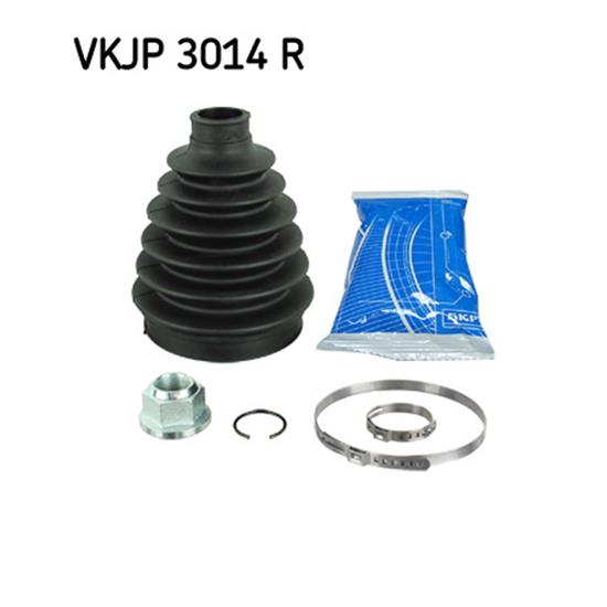 SKF Driveshaft CV Boot Bellow Kit VKJP 3014 R