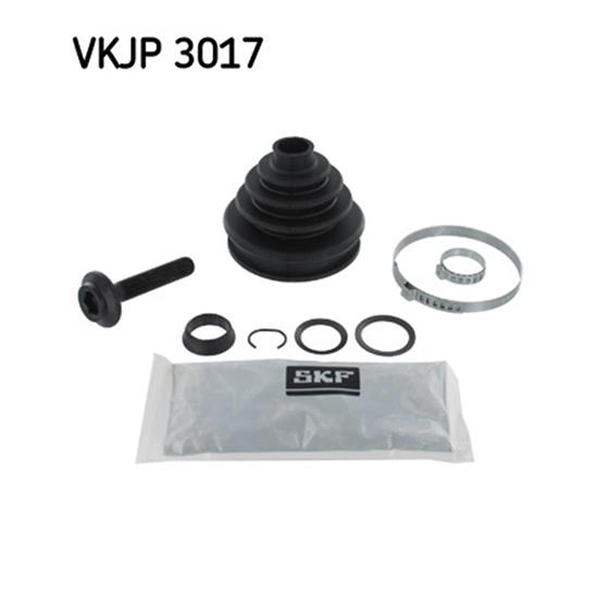 SKF Driveshaft CV Boot Bellow Kit VKJP 3017