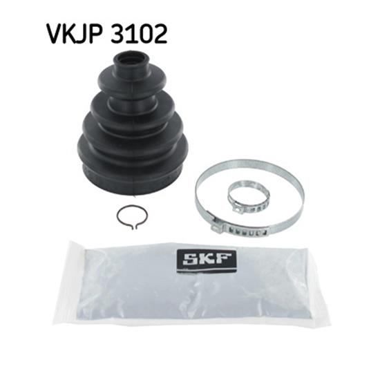 SKF Driveshaft CV Boot Bellow Kit VKJP 3102