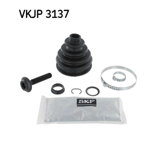 SKF Driveshaft CV Boot Bellow Kit VKJP 3137