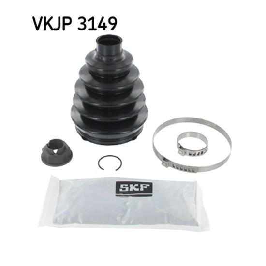 SKF Driveshaft CV Boot Bellow Kit VKJP 3149