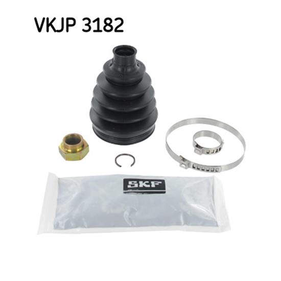 SKF Driveshaft CV Boot Bellow Kit VKJP 3182