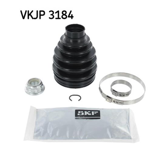 SKF Driveshaft CV Boot Bellow Kit VKJP 3184