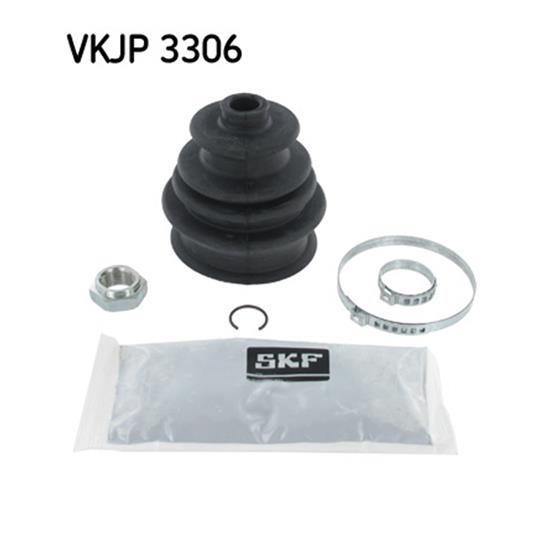 SKF Driveshaft CV Boot Bellow Kit VKJP 3306