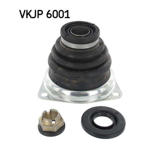 SKF Driveshaft CV Boot Bellow Kit VKJP 6001