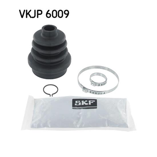 SKF Driveshaft CV Boot Bellow Kit VKJP 6009